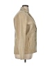 Siena 100% Leather Tan Blazer Size 14 - photo 4