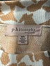 Philosophy Republic Clothing Animal Print Orange Pullover Sweater Size M - photo 7