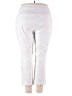Roz & Ali Solid White Active Pants Size 20 - photo 2