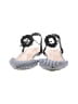 J.Crew Checkered-gingham Gray Blue Flats Size 8 - photo 2