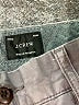J.Crew Solid Gray Khaki Shorts Size 35 waist - photo 3