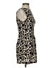 Assorted Brands 100% Polyester Polka Dots Brown Cocktail Dress Size 5 - photo 4