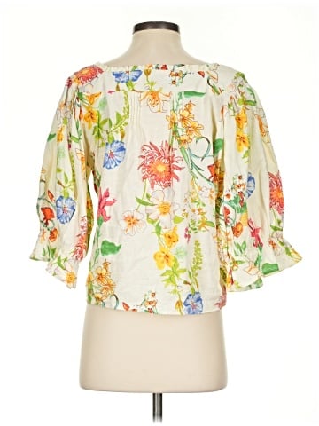 Laura Ashley 3/4 Sleeve Blouse (view 2)