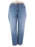 Madewell 100% Cotton Blue Jeans Size 33 waist - photo 1