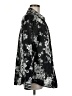 Johnny Was 100% Silk Floral Black Long Sleeve Silk Top Size M - photo 4