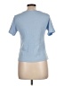 Threads 4 Thought Blue Short Sleeve Top Size L - photo 2