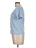 Threads 4 Thought Blue Short Sleeve Top Size L - photo 5