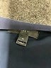 J.Crew 100% Polyester Black Long Sleeve Blouse Size 4 - photo 7