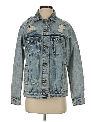Judith March Denim Jacket (view 1)