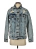 Judith March 100% Cotton Blue Denim Jacket Size S - photo 1