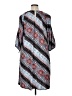Avenue Print Blue Casual Dress Size 14 Plus - photo 2
