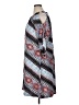Avenue Print Blue Casual Dress Size 14 Plus - photo 5