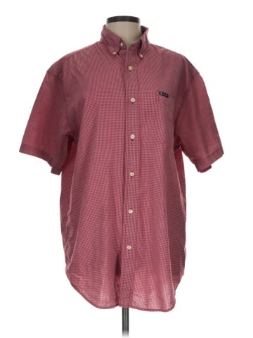 Chaps Short Sleeve Button-Down Shirt (view 1)