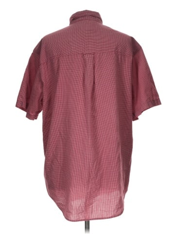 Chaps Short Sleeve Button-Down Shirt (view 2)