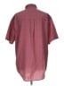 Chaps Burgundy Short Sleeve Button-Down Shirt Size L - photo 2