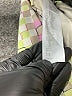 Fabletics Graphic Yellow Board Shorts Size M - photo 4