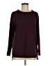 Stella & Dot Burgundy Long Sleeve Top Size M - photo 1