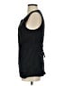 Posse 100% Linen Black Sleeveless Blouse Size XS - photo 5