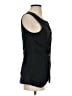 Posse 100% Linen Black Sleeveless Blouse Size XS - photo 4