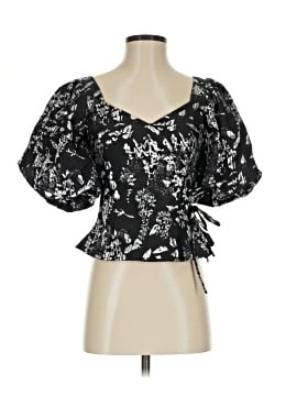 Jonathan Simkhai 3/4 Sleeve Blouse (view 1)