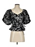 Jonathan Simkhai Black 3/4 Sleeve Blouse Size 0 - photo 1