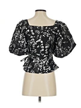 Jonathan Simkhai 3/4 Sleeve Blouse (view 2)