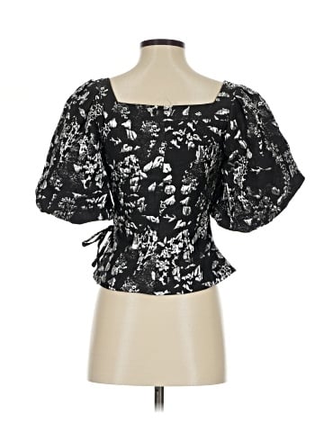 Jonathan Simkhai 3/4 Sleeve Blouse (view 2)