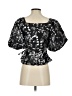 Jonathan Simkhai Black 3/4 Sleeve Blouse Size 0 - photo 2