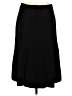H&M 100% Polyester Solid Black Formal Skirt Size 8 - photo 2