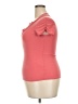 Lyaner Pink Short Sleeve Top Size 2X - photo 5