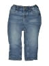 H&M Solid Blue Jeans 12-18 MO / 18 MO - photo 1