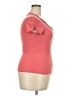 Lyaner Pink Short Sleeve Top Size 2X - photo 4