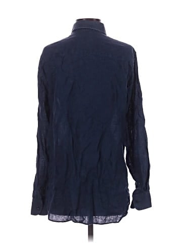 Armani Collezioni Long Sleeve Button-Down Shirt (view 2)