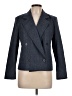 MICHAEL Michael Kors Chevron-herringbone Gray Blazer Size 10 - photo 1