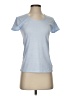Athleta Solid Blue Active T-Shirt Size XS - photo 1