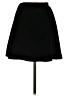 American Apparel Solid Black Formal Skirt Size XS - photo 2