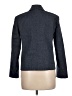 MICHAEL Michael Kors Chevron-herringbone Gray Blazer Size 10 - photo 2