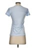 Athleta Solid Blue Active T-Shirt Size XS - photo 2