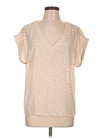 Ann Taylor LOFT Outlet Short Sleeve T-Shirt (view 1)