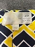 JOA 100% Polyester Yellow Tube Top Size XS - photo 7