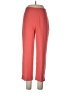 Tommy Bahama Solid Red Silk Pants Size 10 - photo 1