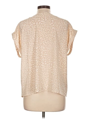 Ann Taylor LOFT Outlet Short Sleeve T-Shirt (view 2)