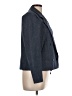 MICHAEL Michael Kors Chevron-herringbone Gray Blazer Size 10 - photo 4
