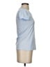 Athleta Solid Blue Active T-Shirt Size XS - photo 4