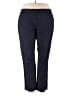 Talbots Solid Blue Casual Pants Size 18 - photo 1