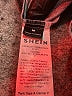 Shein Chevron-herringbone Gray Casual Pants Size S - photo 7