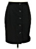 Semantiks Solid Black Formal Skirt Size 2 - photo 1