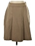 Lands' End Solid Tan Casual Skirt Size 4 - photo 1