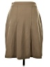 Lands' End Solid Tan Casual Skirt Size 4 - photo 2