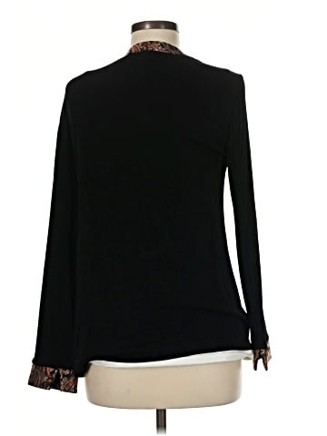 Travelers by Chico's Kimono (view 2)